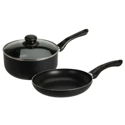 Kochtopf Set Aluminium 2-teilig