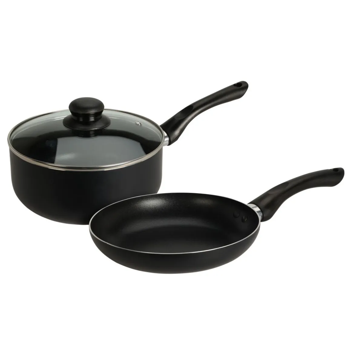 Kochtopf Set Aluminium 2-teilig