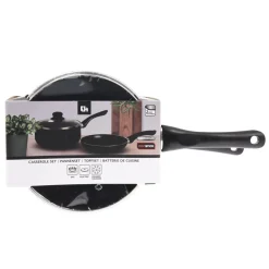 Kochtopf Set Aluminium 2-teilig