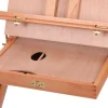 Kofferstaffelei Holz 145 - 183 cm