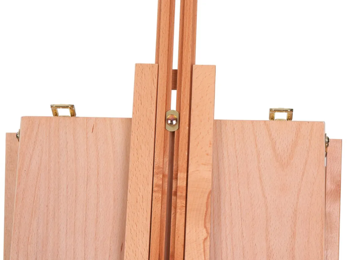 Kofferstaffelei Holz 145 - 183 cm