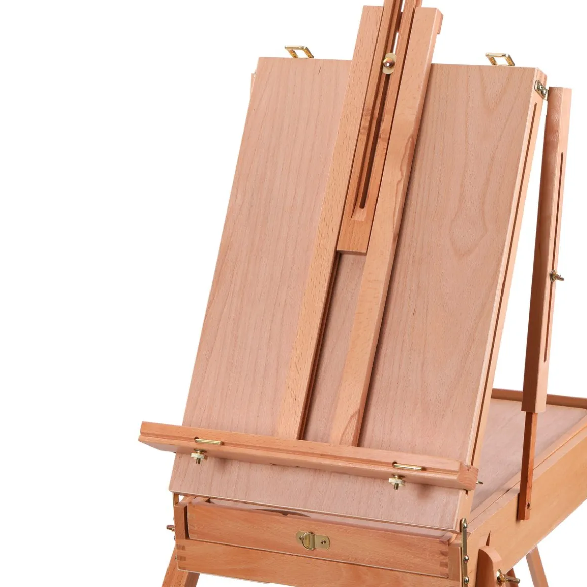 Kofferstaffelei Holz 145 - 183 cm