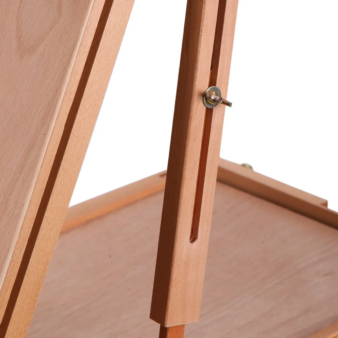 Kofferstaffelei Holz 145 - 183 cm