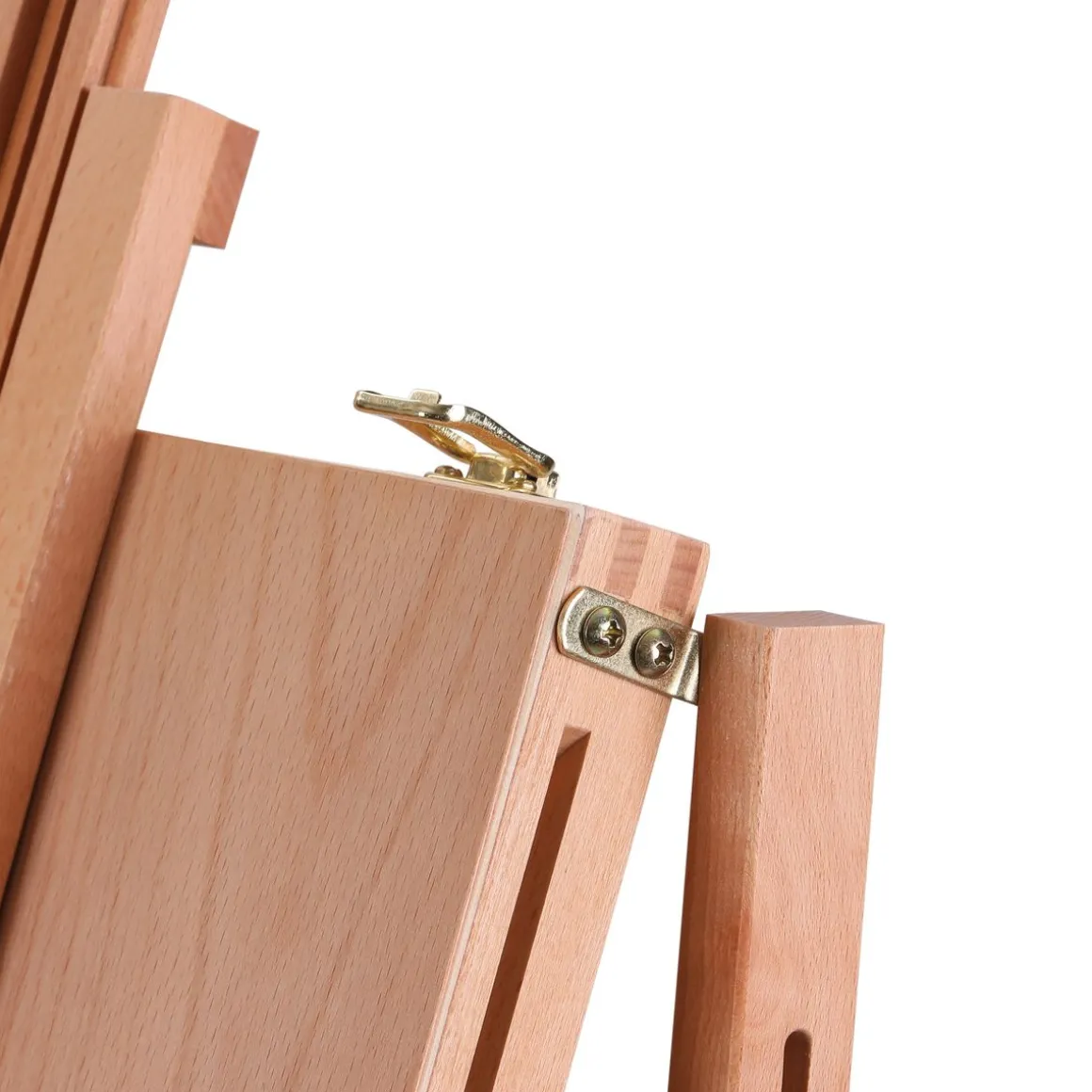 Kofferstaffelei Holz 145 - 183 cm
