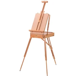 Kofferstaffelei Holz 145 - 183 cm