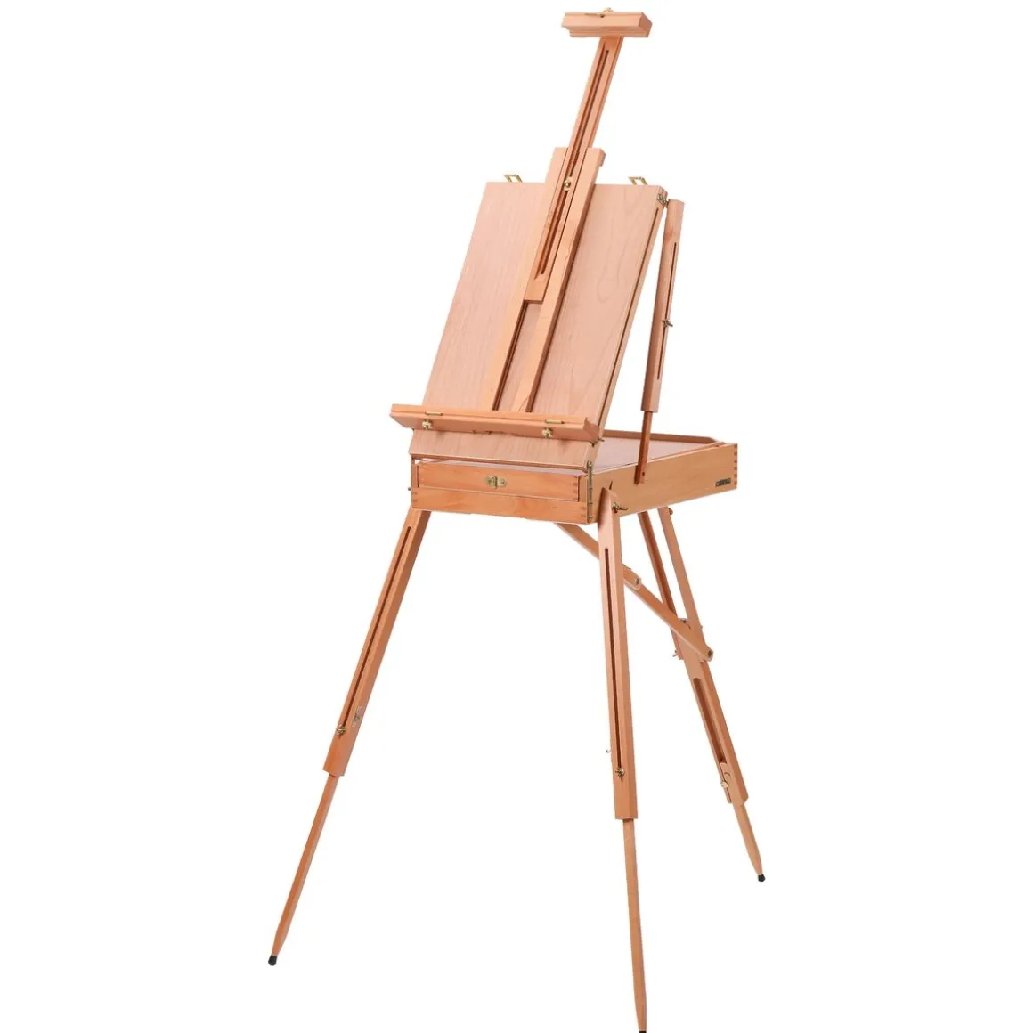Kofferstaffelei Holz 145 - 183 cm