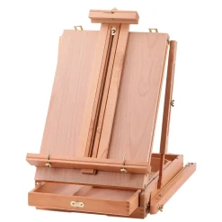 Kofferstaffelei Holz 145 - 183 cm