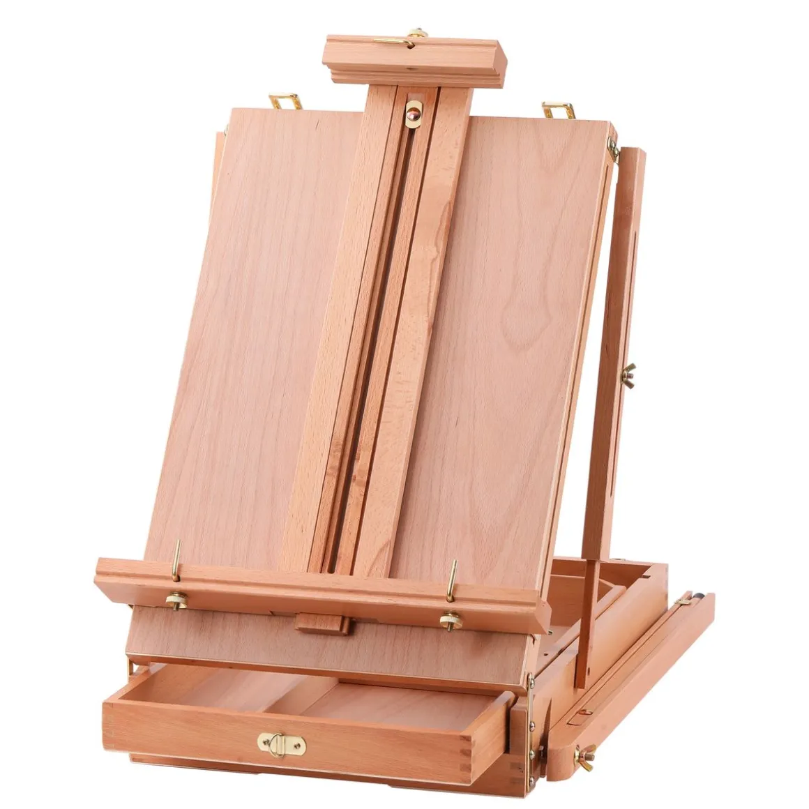 Kofferstaffelei Holz 145 - 183 cm