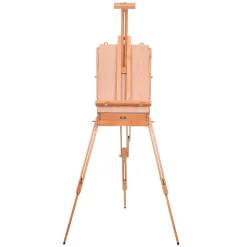 Kofferstaffelei Holz 145 - 183 cm