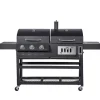 Kombigrill Gas und Holzkohle