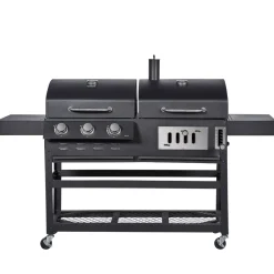 Kombigrill Gas und Holzkohle