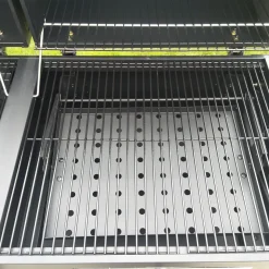 Kombigrill Gas und Holzkohle