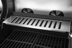 Kombigrill Gas und Holzkohle BBQ