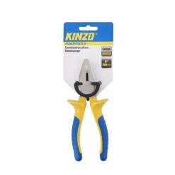 Kombizange 15 cm gelb/blau