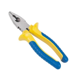 Kombizange 15 cm gelb/blau