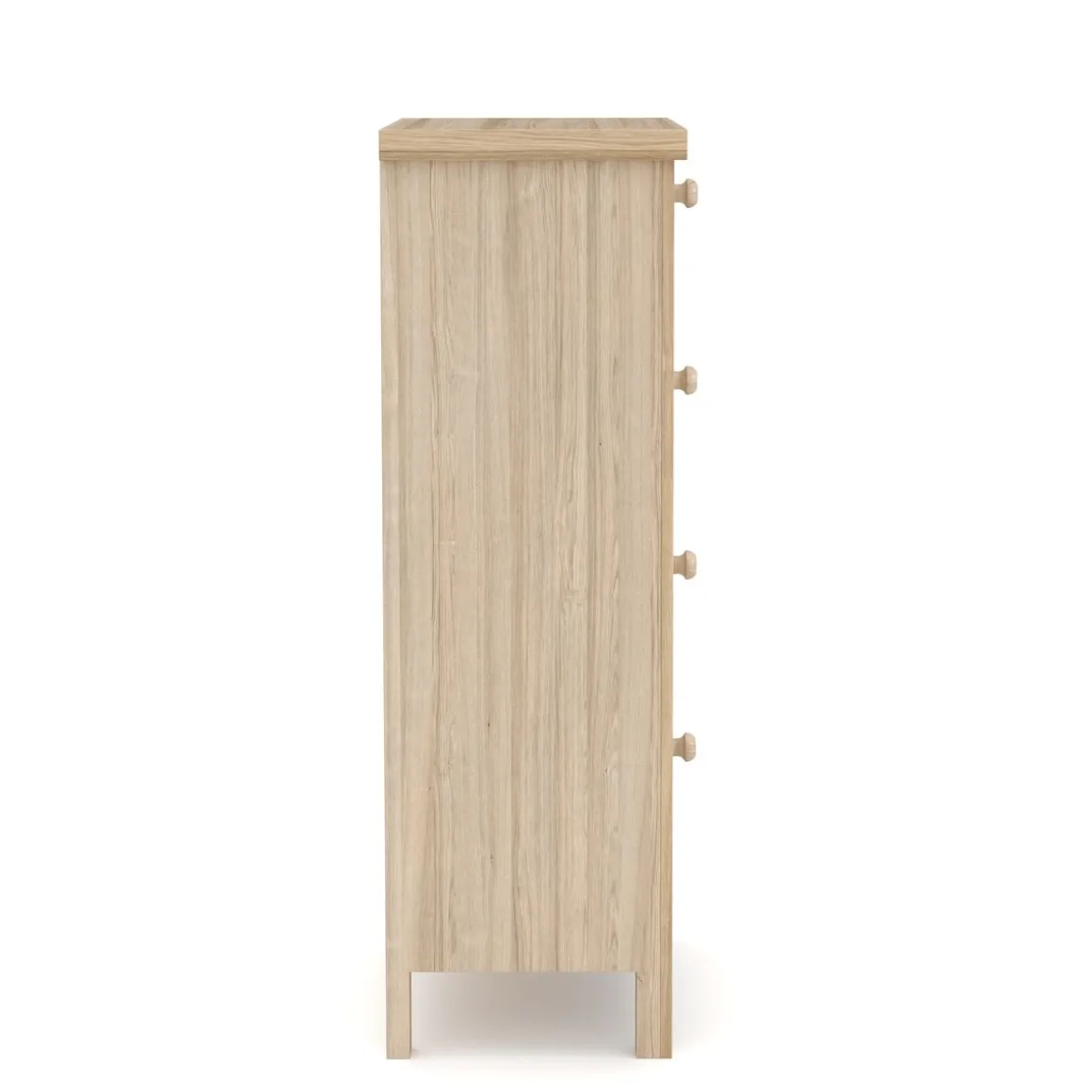 Kommode ALDO 4 Schubladen 34 x 78 cm natur