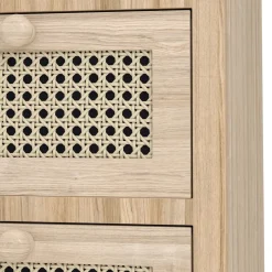 Kommode ALDO 4 Schubladen 34 x 78 cm natur