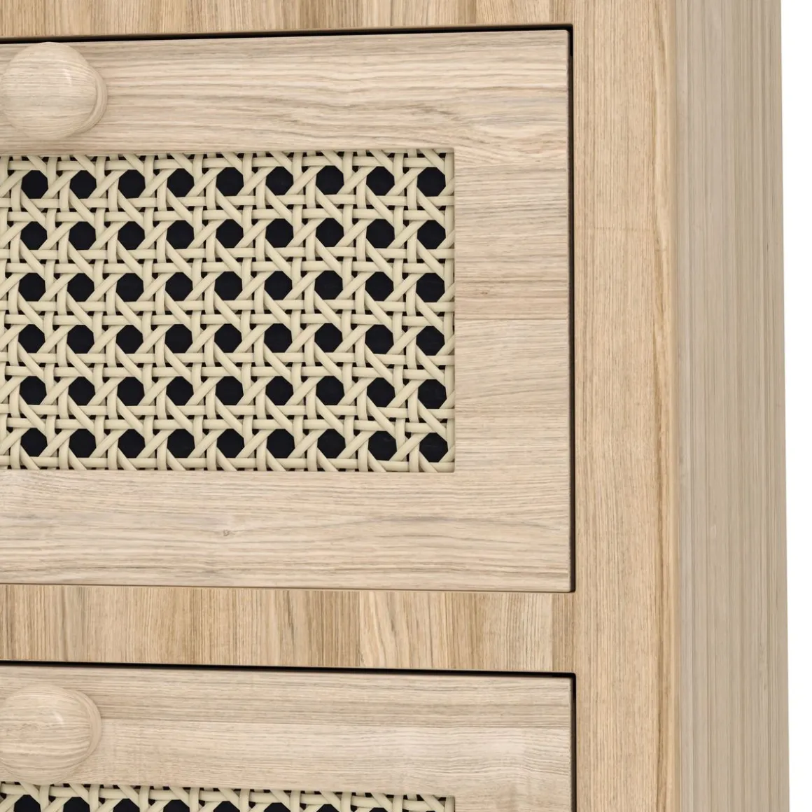 Kommode ALDO 4 Schubladen 34 x 78 cm natur