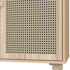 Kommode ALDO 80 x 110 cm hellbraun