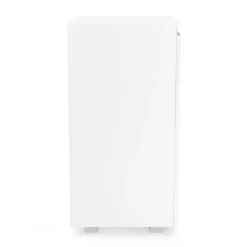 Kommode AVILA 1 Tür 50 x 80 cm Hochglanz weiss