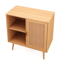 Kommode Holz ARNO 4 Fächer 75 x 78 cm