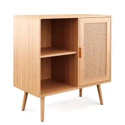 Kommode Holz ARNO 4 Fächer 75 x 78 cm