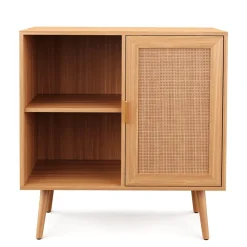Kommode Holz ARNO 4 Fächer 75 x 78 cm
