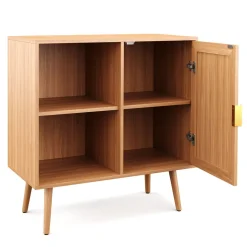 Kommode Holz ARNO 4 Fächer 75 x 78 cm