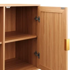 Kommode Holz ARNO 4 Fächer 75 x 78 cm