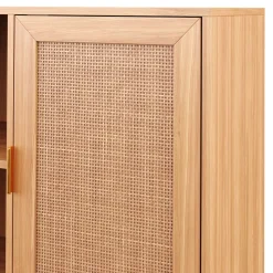 Kommode Holz ARNO 4 Fächer 75 x 78 cm