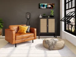 Kommode Holz NILO 100 x 120 cm