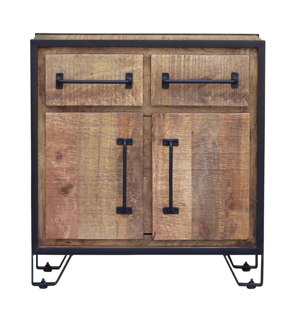 Kommode Holz Vintage BASTIAN 65 x 70 cm