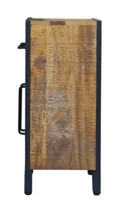 Kommode Holz Vintage BASTIAN 65 x 70 cm