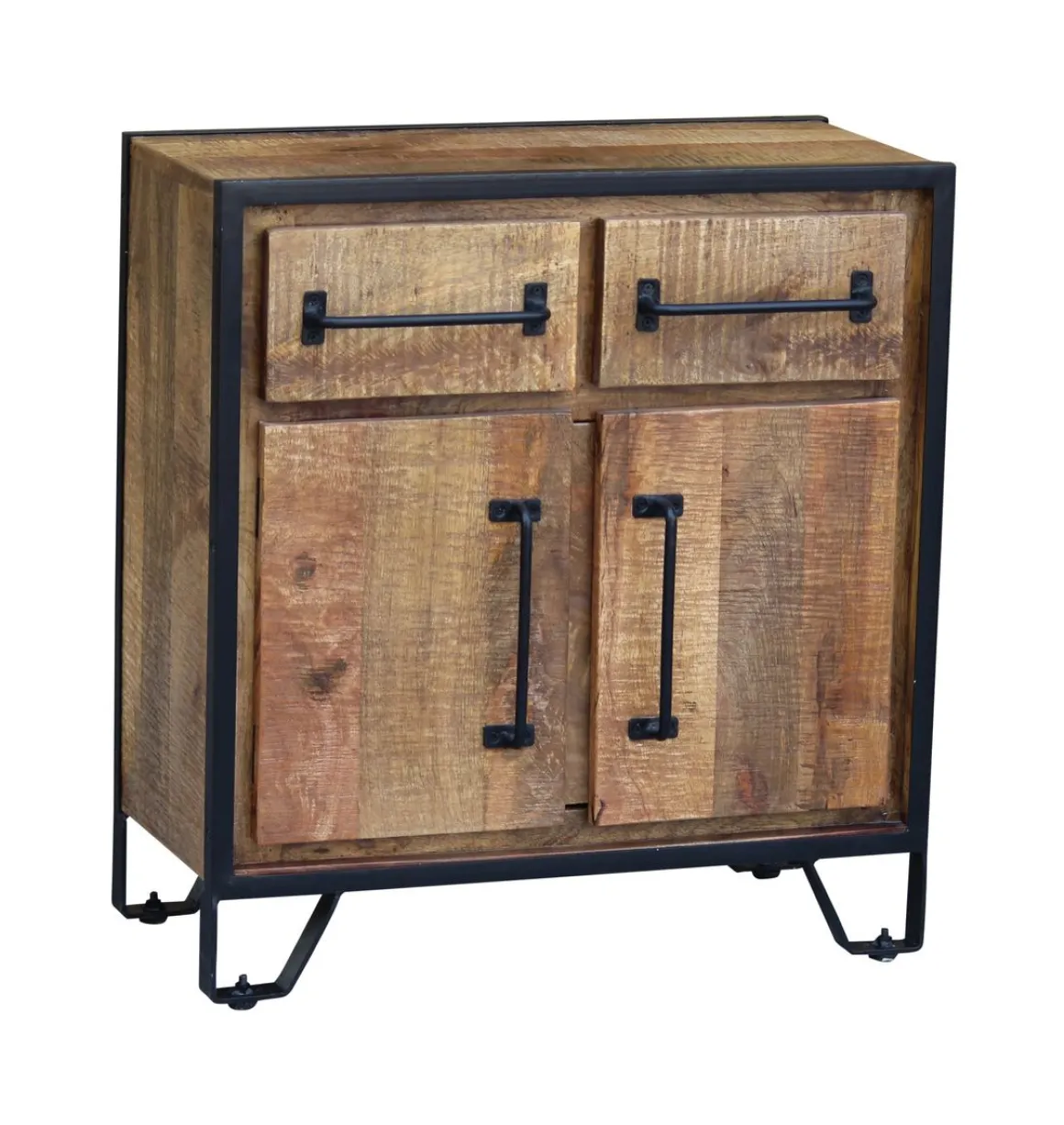 Kommode Holz Vintage BASTIAN 65 x 70 cm