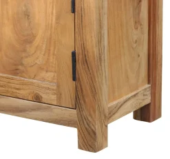 Kommode Holz Vintage PEDRO 75 x 65 cm