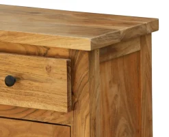 Kommode Holz Vintage PEDRO 75 x 65 cm