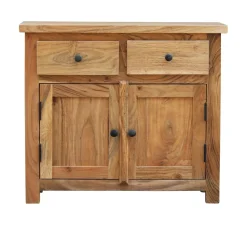 Kommode Holz Vintage PEDRO 75 x 65 cm