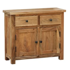 Kommode Holz Vintage PEDRO 75 x 65 cm
