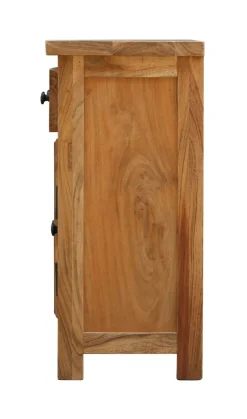 Kommode Holz Vintage PEDRO 75 x 65 cm