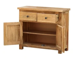 Kommode Holz Vintage PEDRO 75 x 65 cm