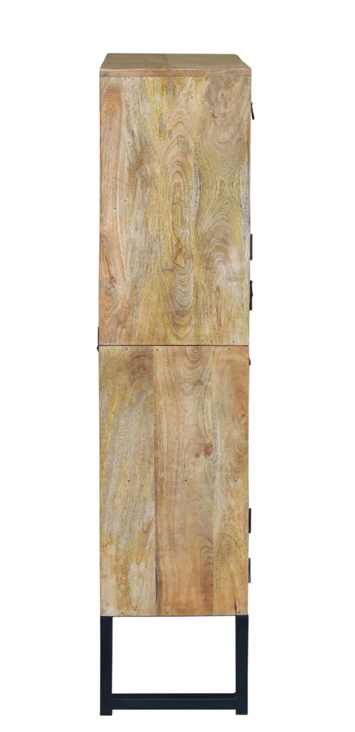 Kommode Holz Vintage REMI 100 x 130 cm