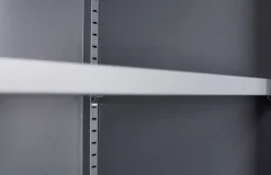 Kommode Metall KLAUS 80 x 101 cm anthrazit