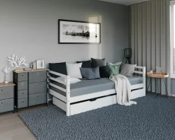 Kommode MIKA 60 x 72 cm anthrazit