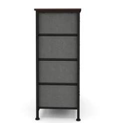 Kommode MIKA 60 x 72 cm anthrazit