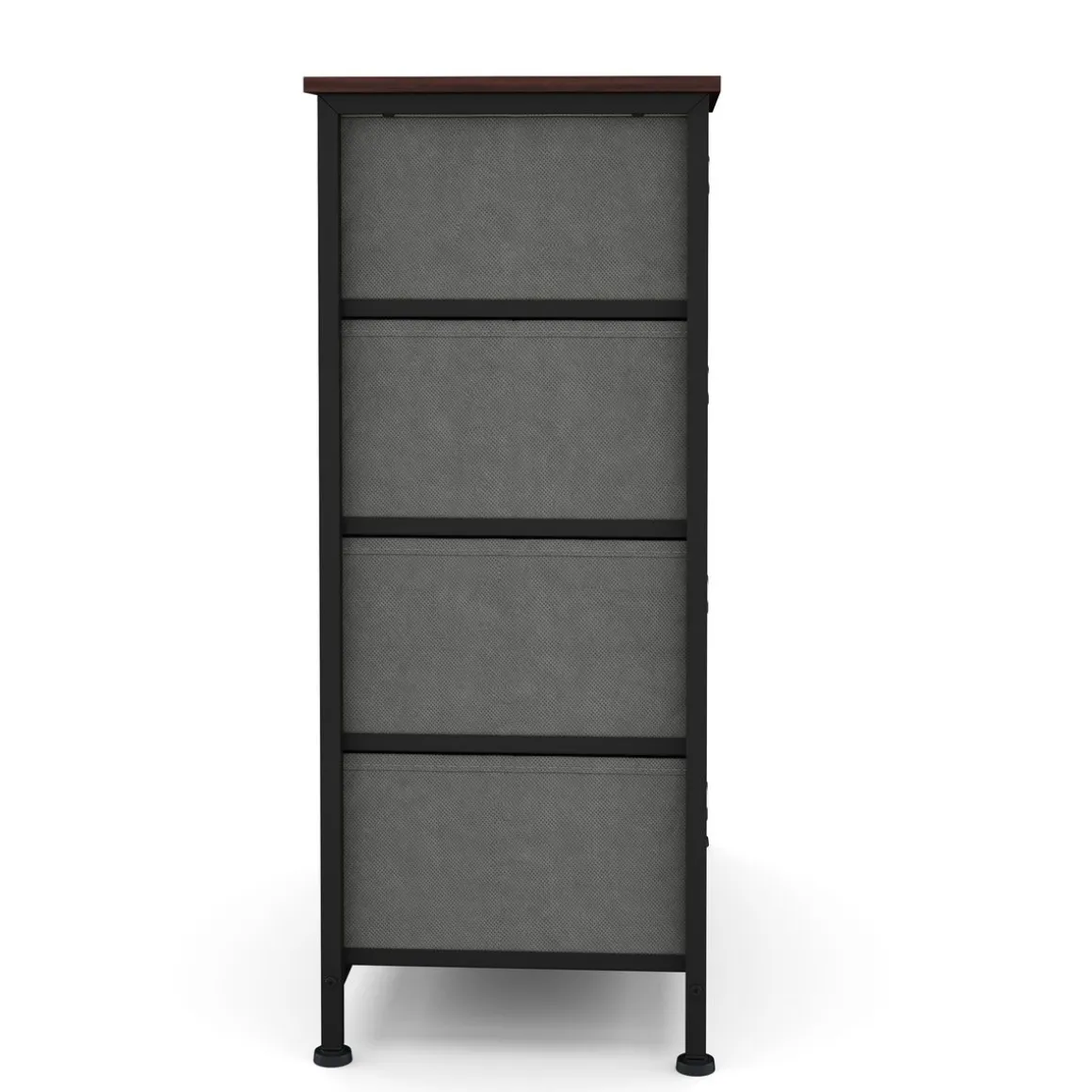 Kommode MIKA 60 x 72 cm anthrazit