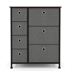 Kommode MIKA 60 x 72 cm anthrazit