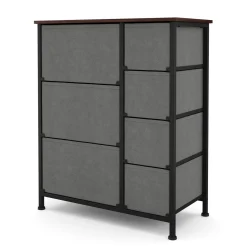Kommode MIKA 60 x 72 cm anthrazit