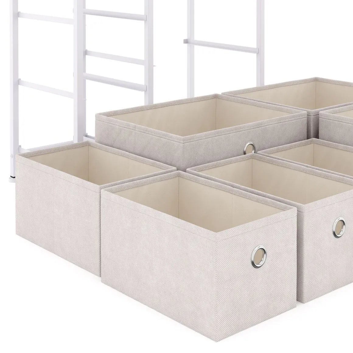 Kommode MIKA 60 x 72 cm beige