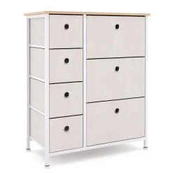 Kommode MIKA 60 x 72 cm beige