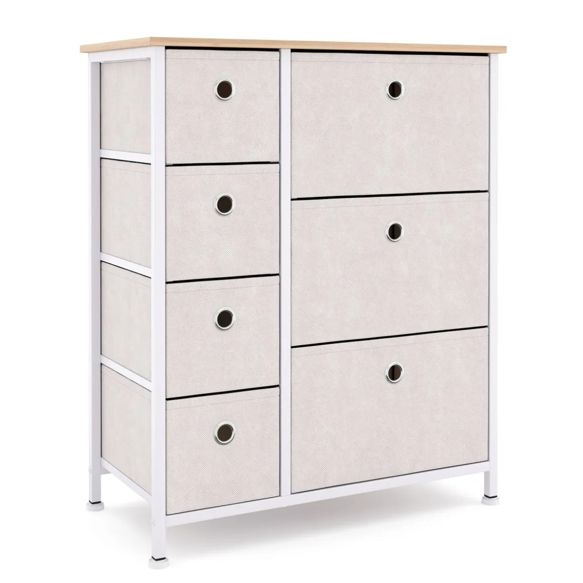 Kommode MIKA 60 x 72 cm beige